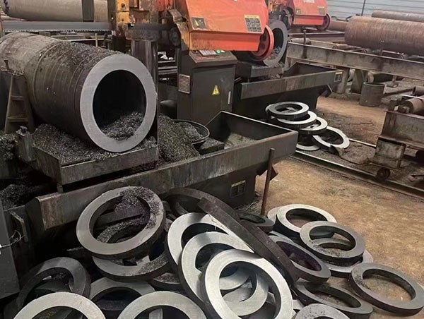 二连浩特零售 42CrMo无缝管 切割下料 试样采购